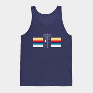 TARDIS Tank Top